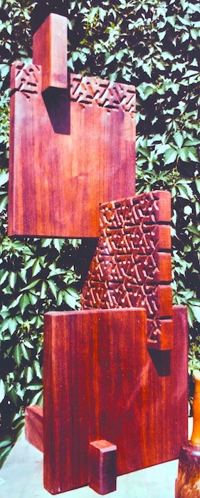 Three Blocks by Arnold Flaten
